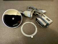 Uchwyt MagSafe 15W + OBD2 + kabel + ring – pełny zestaw samochodowy!