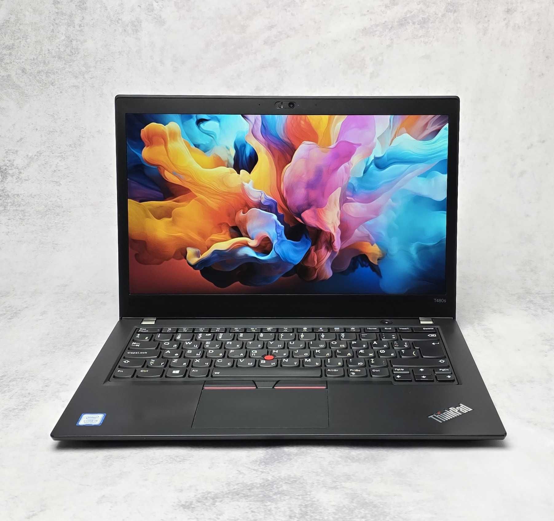Ноутбук 14" Lenovo Thinkpad T480s i5-8650U 16/256 1920x1080 IPS Touch