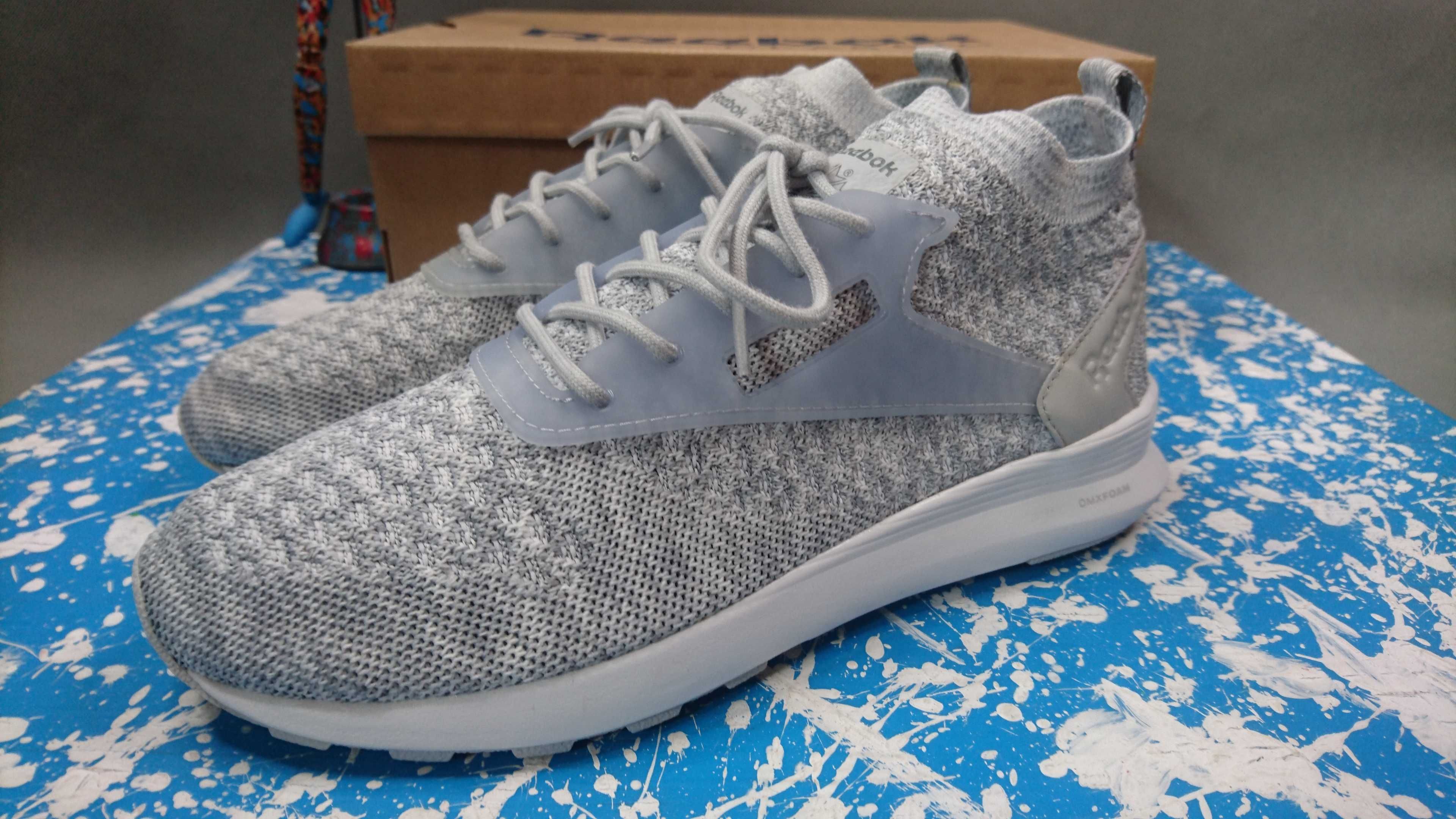 Buty Reebok Zoku Runner Ultraknit Heater Solid Grey R.45