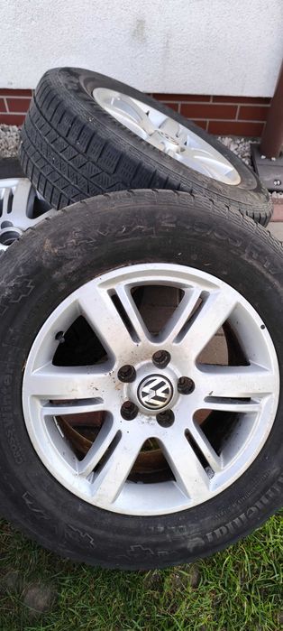 FELGA ALUFELGA VW Transporter AMAROK 8JX17 ET49 R17 5X120 025J