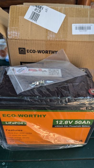 Аккумулятор LiFePo4 12.8V 50Ah