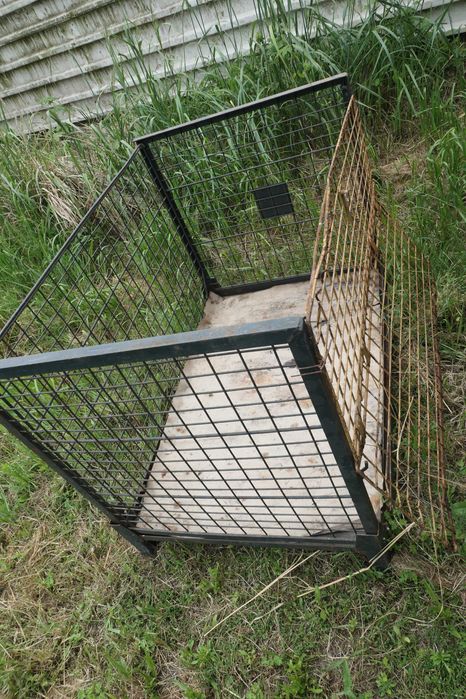 Kosz paletowy nadstawny