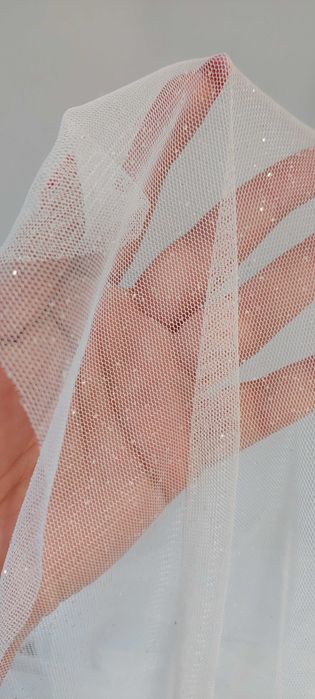 Suknia ślubna hiszpanka koronki glamour