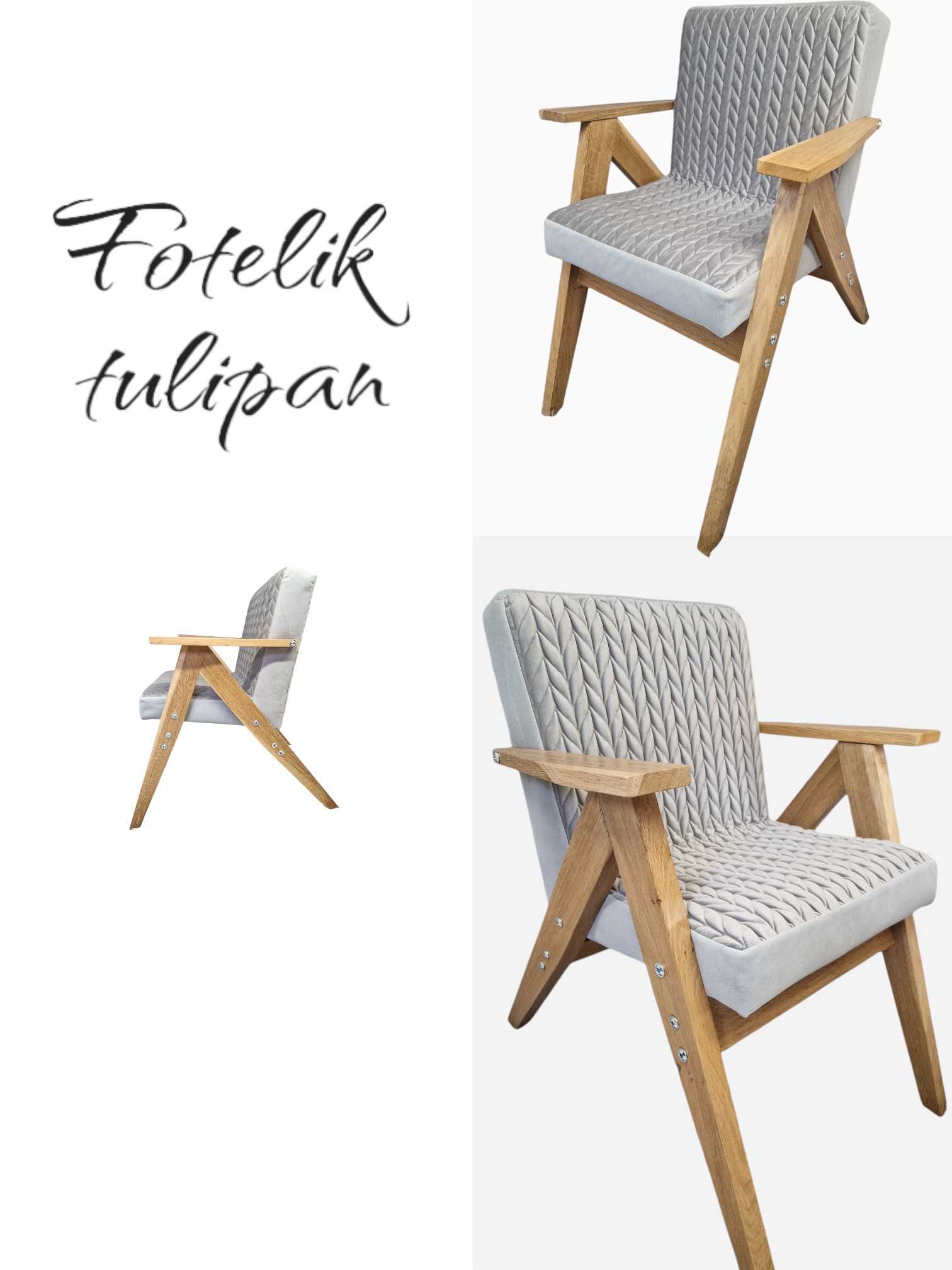 fotel tapicerowany dla dzieci