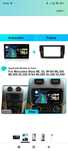 Radio samochodowe Mercedes ML GPS Android BT