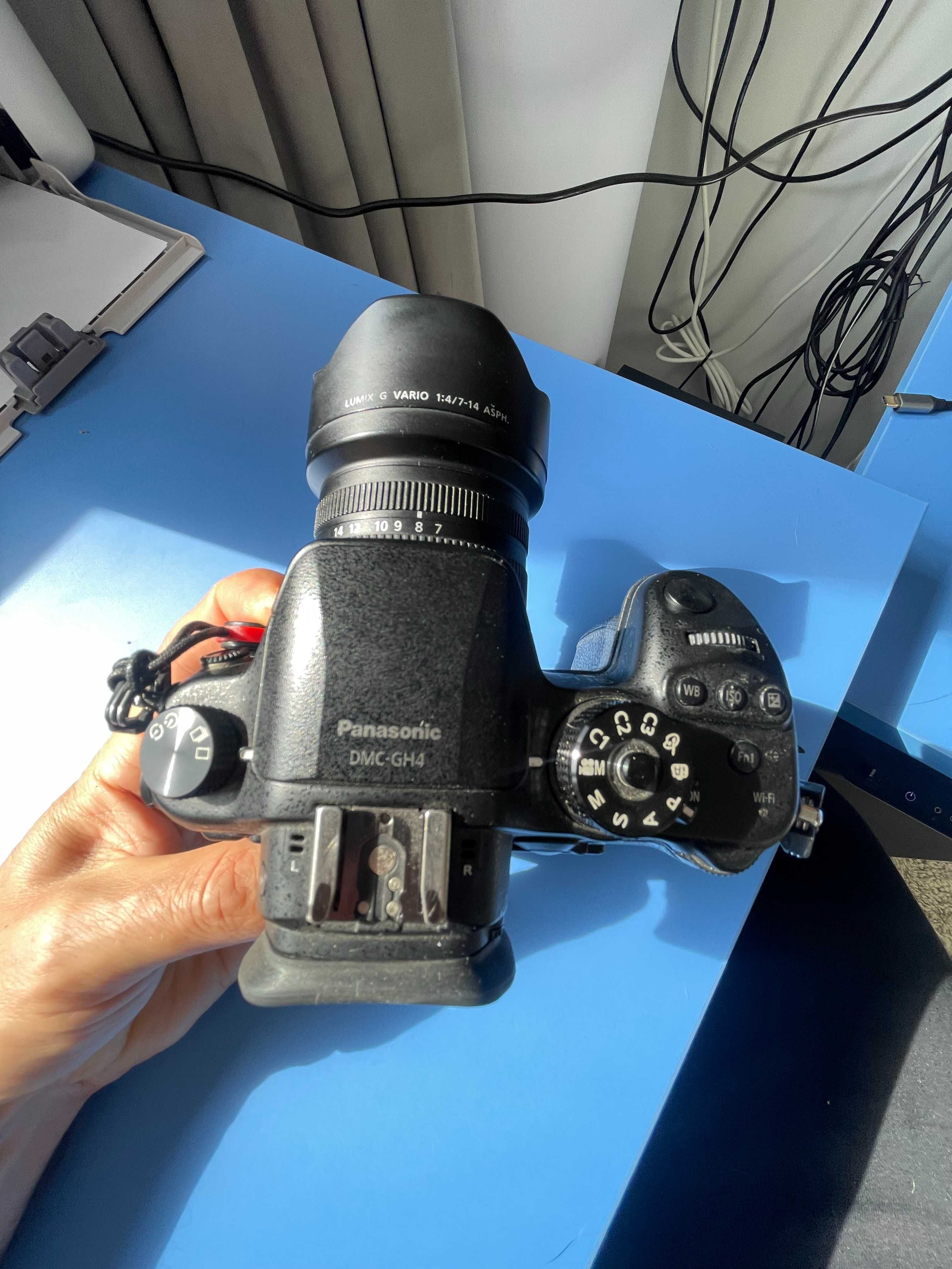 Panasonic Lumix GH4 v-log