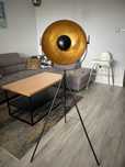 Loft - lampa stojąca ozdobna
