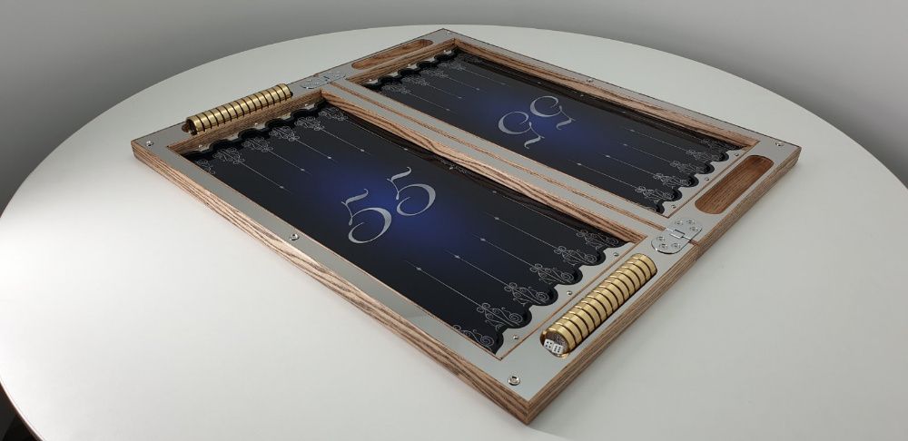 Нарды нового уровня. Хай-тек дизайн под заказ. Подарок мужу. Нарди