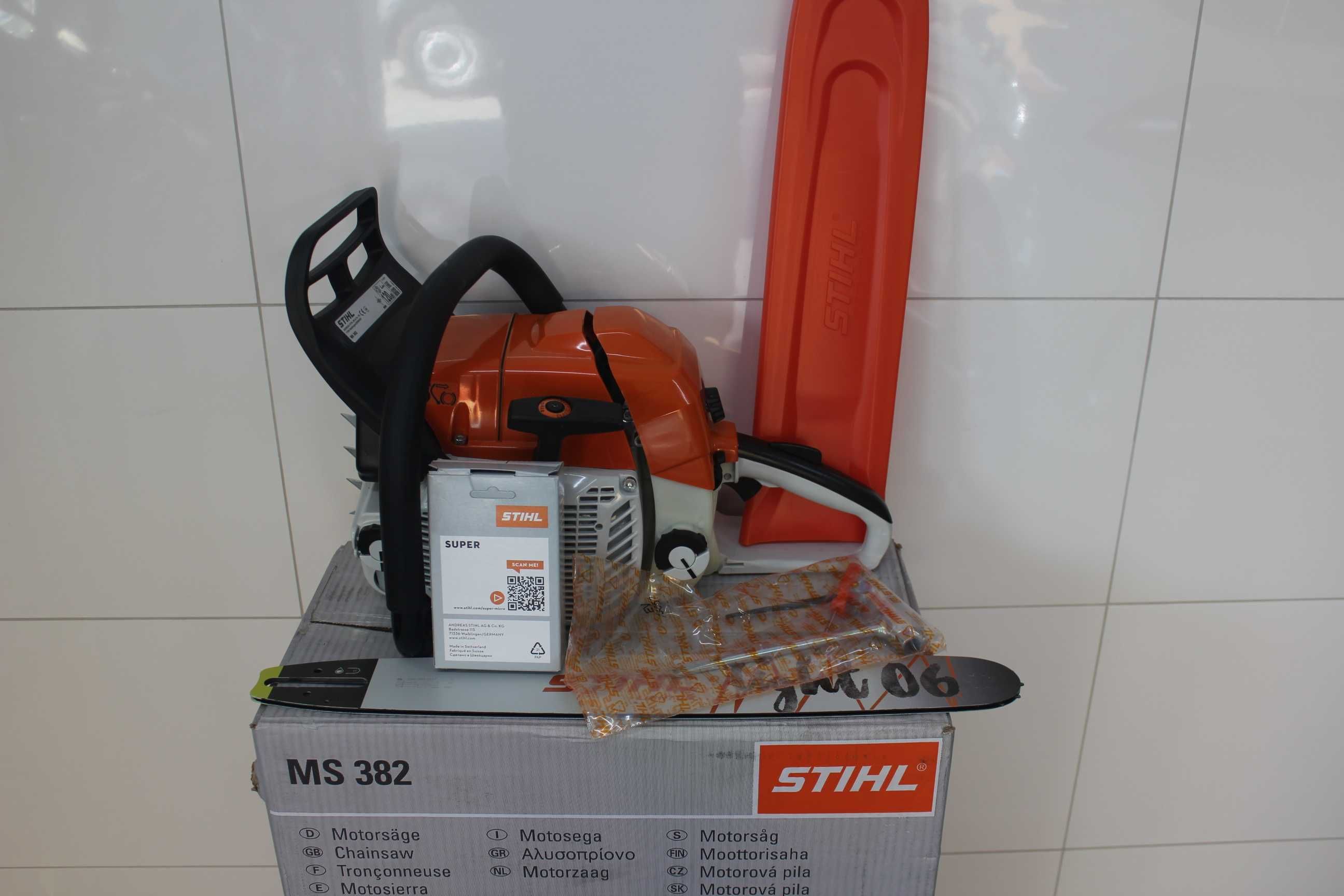 STIHL MS 382 5.2 KM Piła Nowa Oryginał zwykły gaźnik Profesjonalna