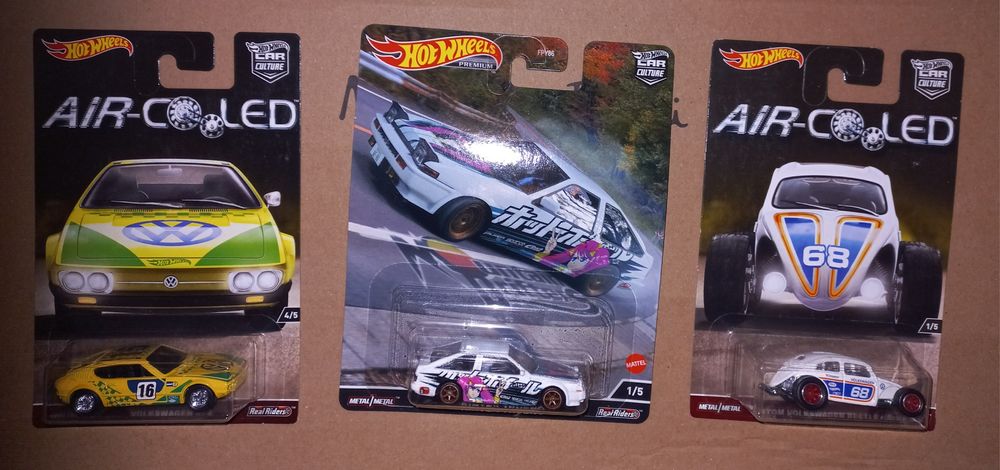 Vendo Real Riders hotwheels 1:64