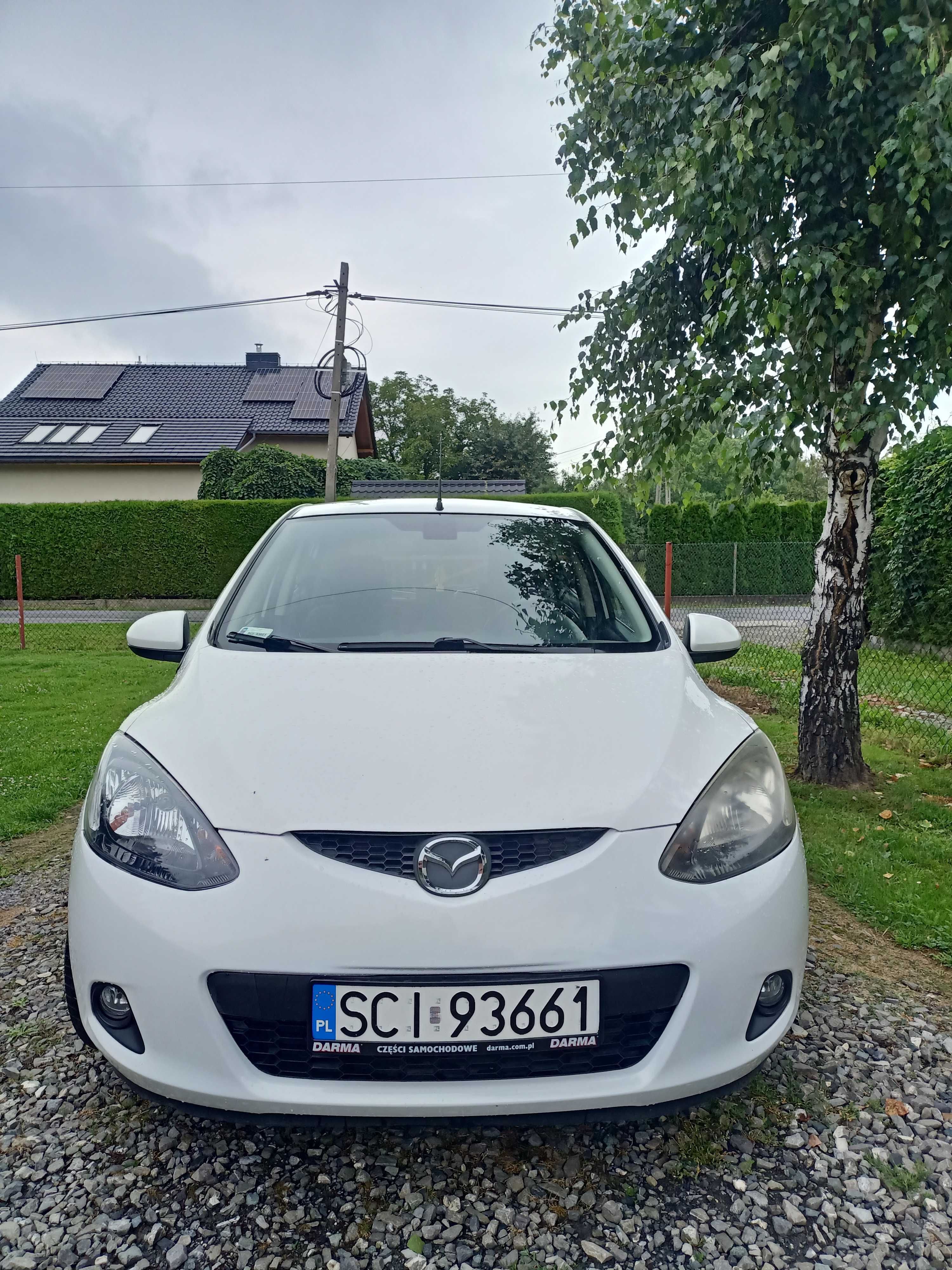 Mazda 2 2007 rok