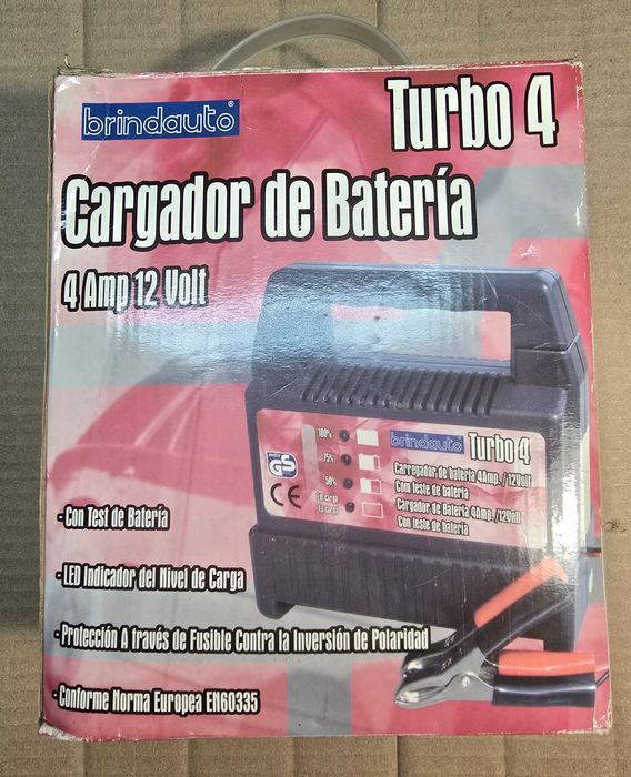 Carregador para baterias tipo chumbo-ácido - Modelo Tubo 4