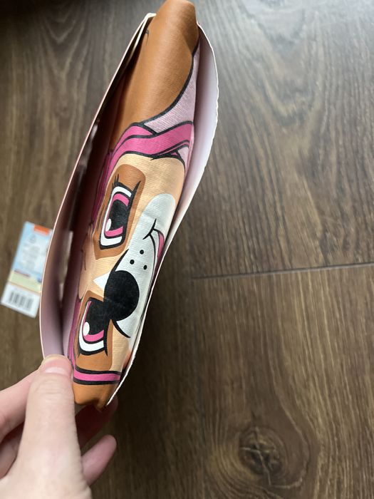 Dziecięca bluza dresowa Psi Patrol blady róż r. 122/128