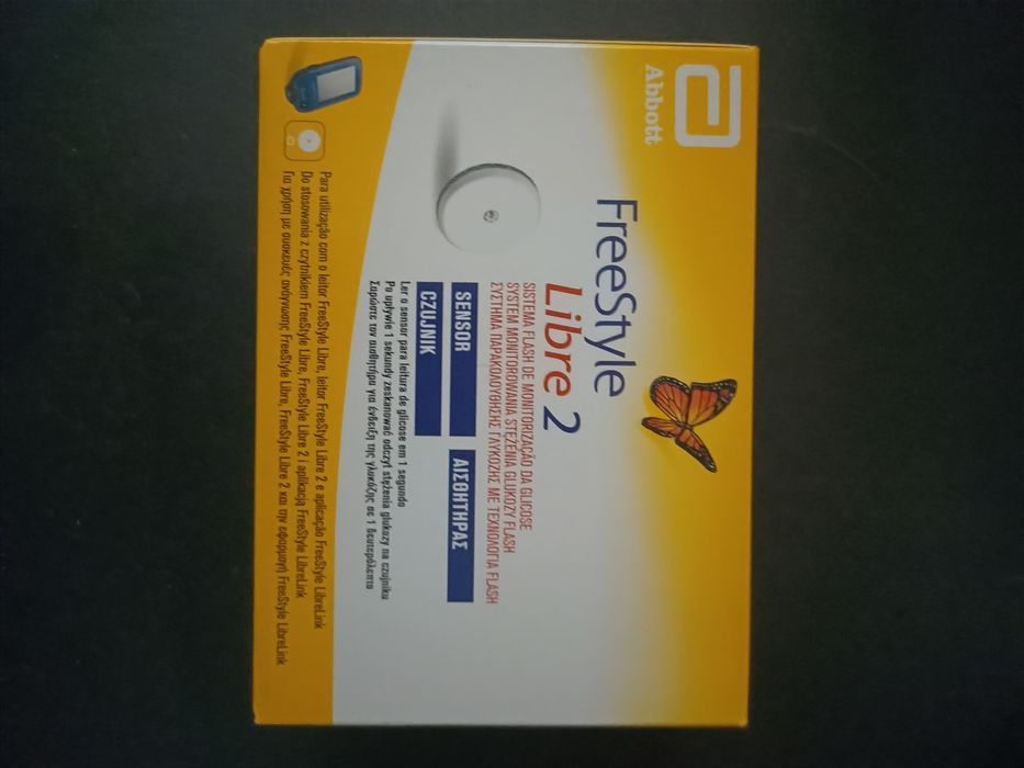 Freestyle Libre 2 sensor