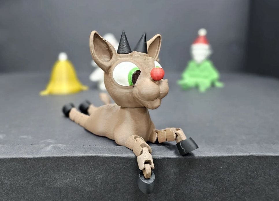 Новорічні іграшки 3D новорічний декор, різдвяний декор прикраси