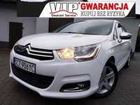 Citroën C4 1.6 ZAREJESTROWANY W PL Serwisowany Gwarancja VIP Gwarant