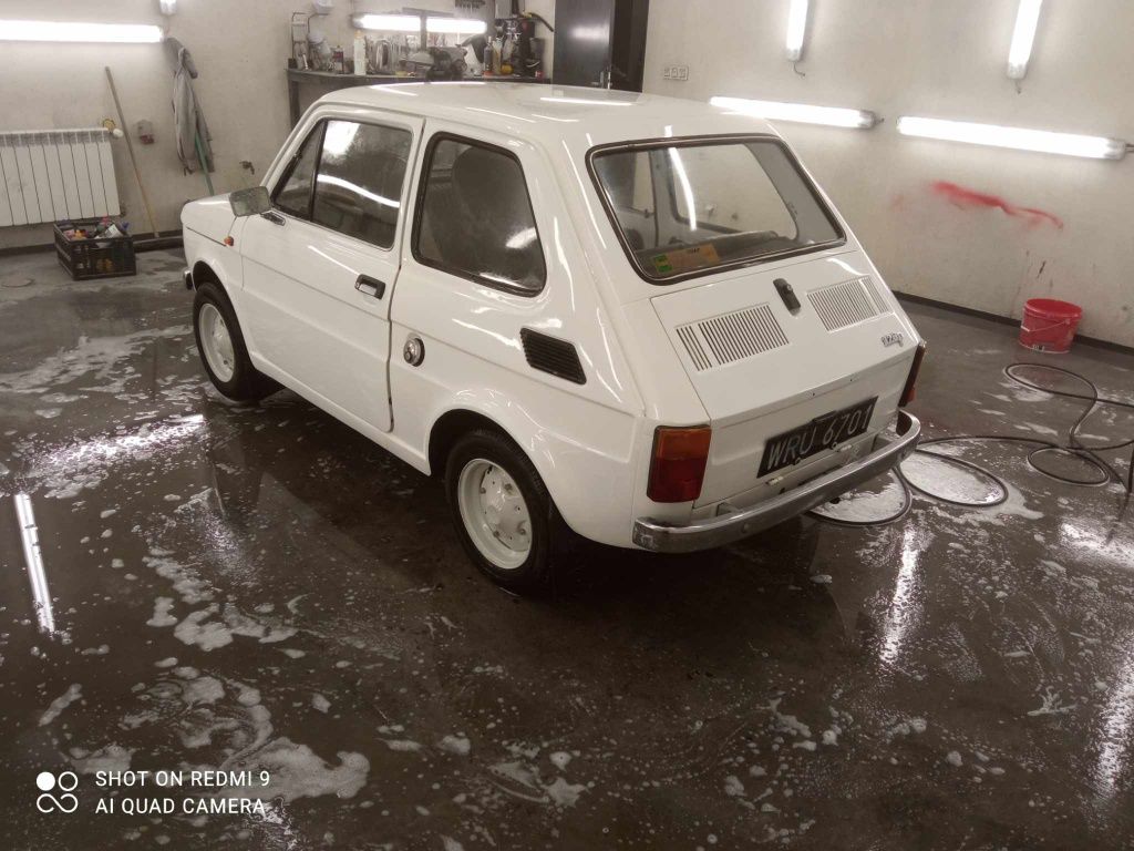 Fiat 126p 1976r. 600cm3 Pierwsza Seria