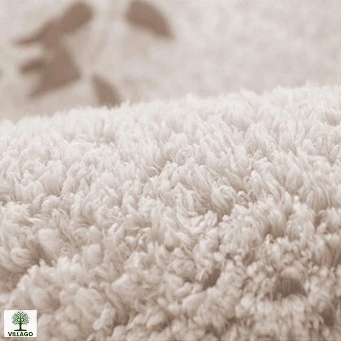 OKAZJA • NOWY Dywan Villago Alpa Beżowy 160 x 220 cm – miękki puszysty