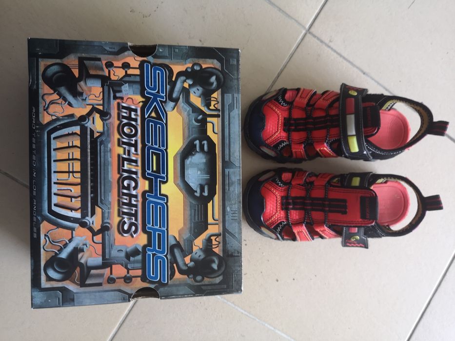 Tenis / Sandálias Sketchers Hot lights