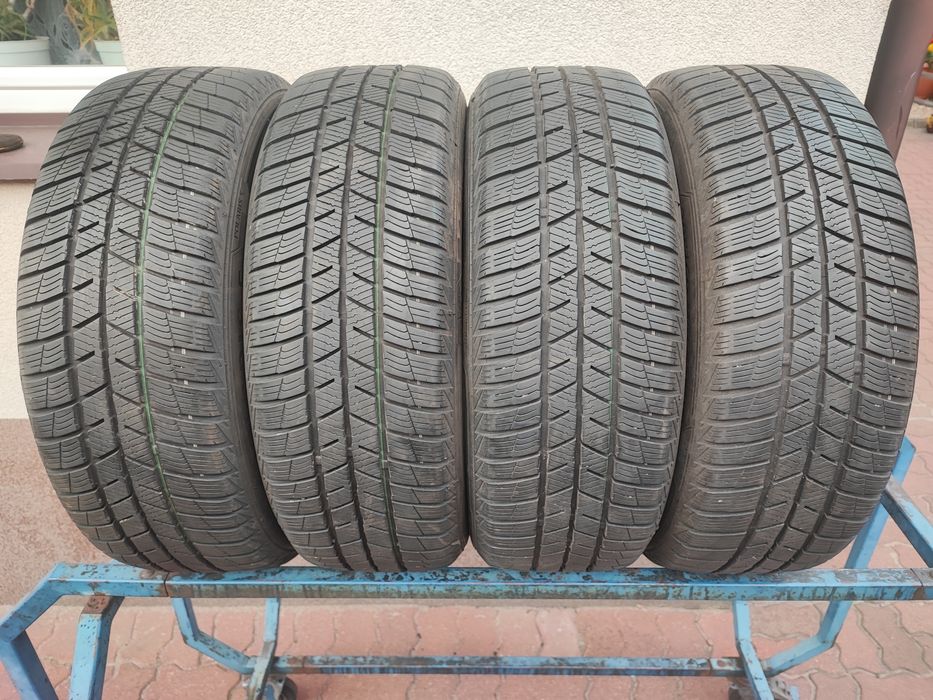 4x 205/60R16 Opony zimowe BARUM POLARIS 5 2019r Zima 450zł/4sztuki