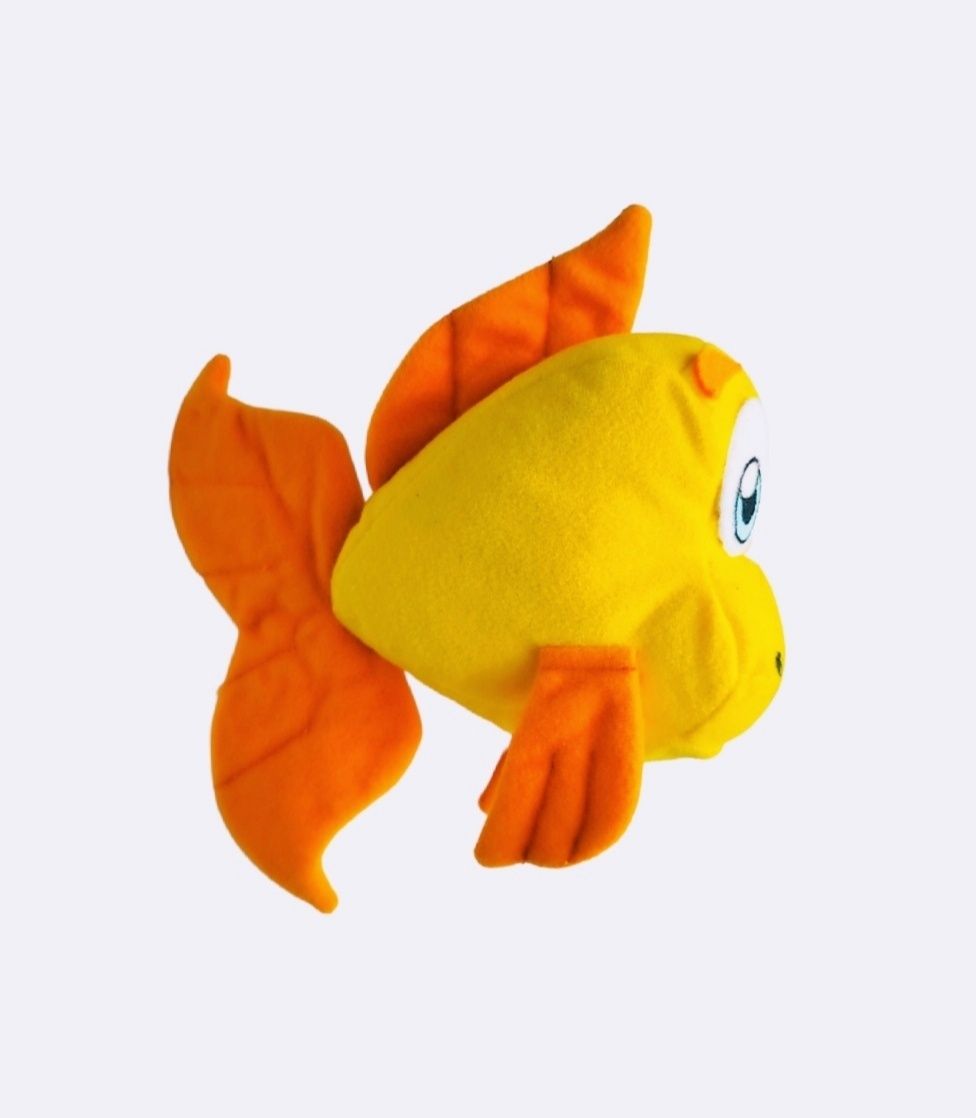 Мягкая игрушка рыбка