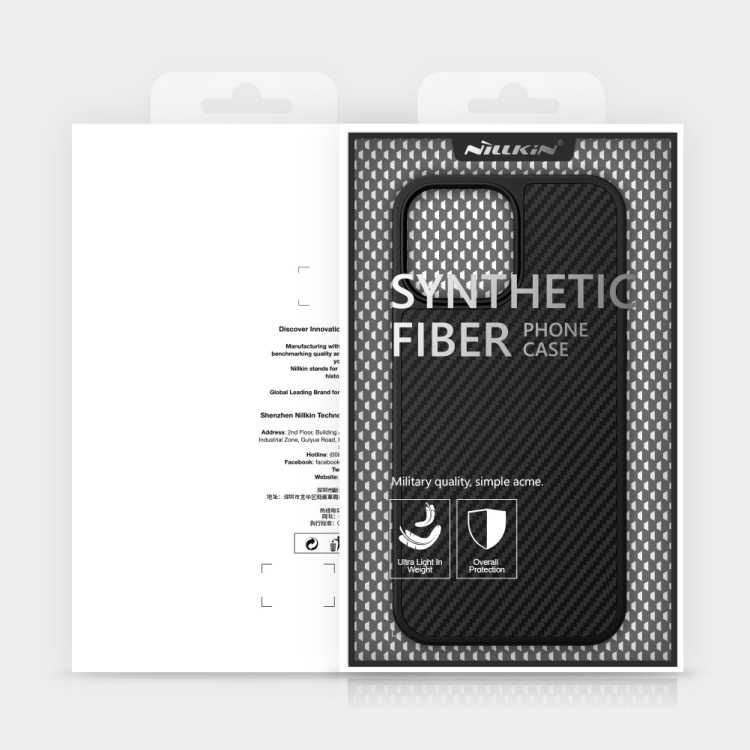 Карбоновий чохол Nillkin Synthetic Fiber Apple iPhone 13 Pro