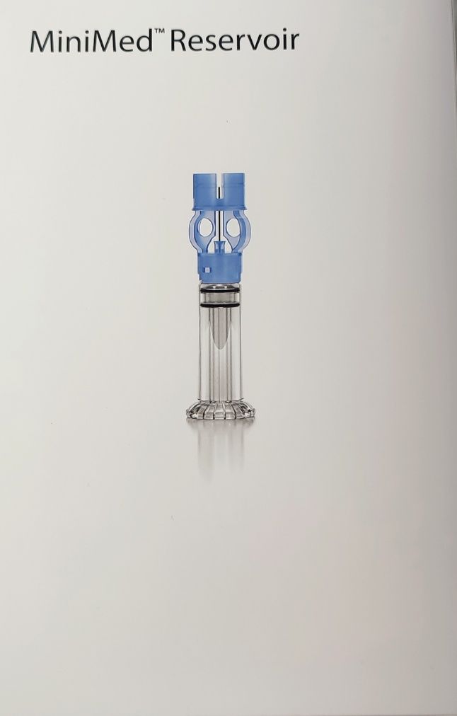 Medtronic pojemniki zbiorniki na insulinę do pompy minimed MMT 332A