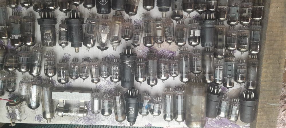 Радиолампы из прошлого