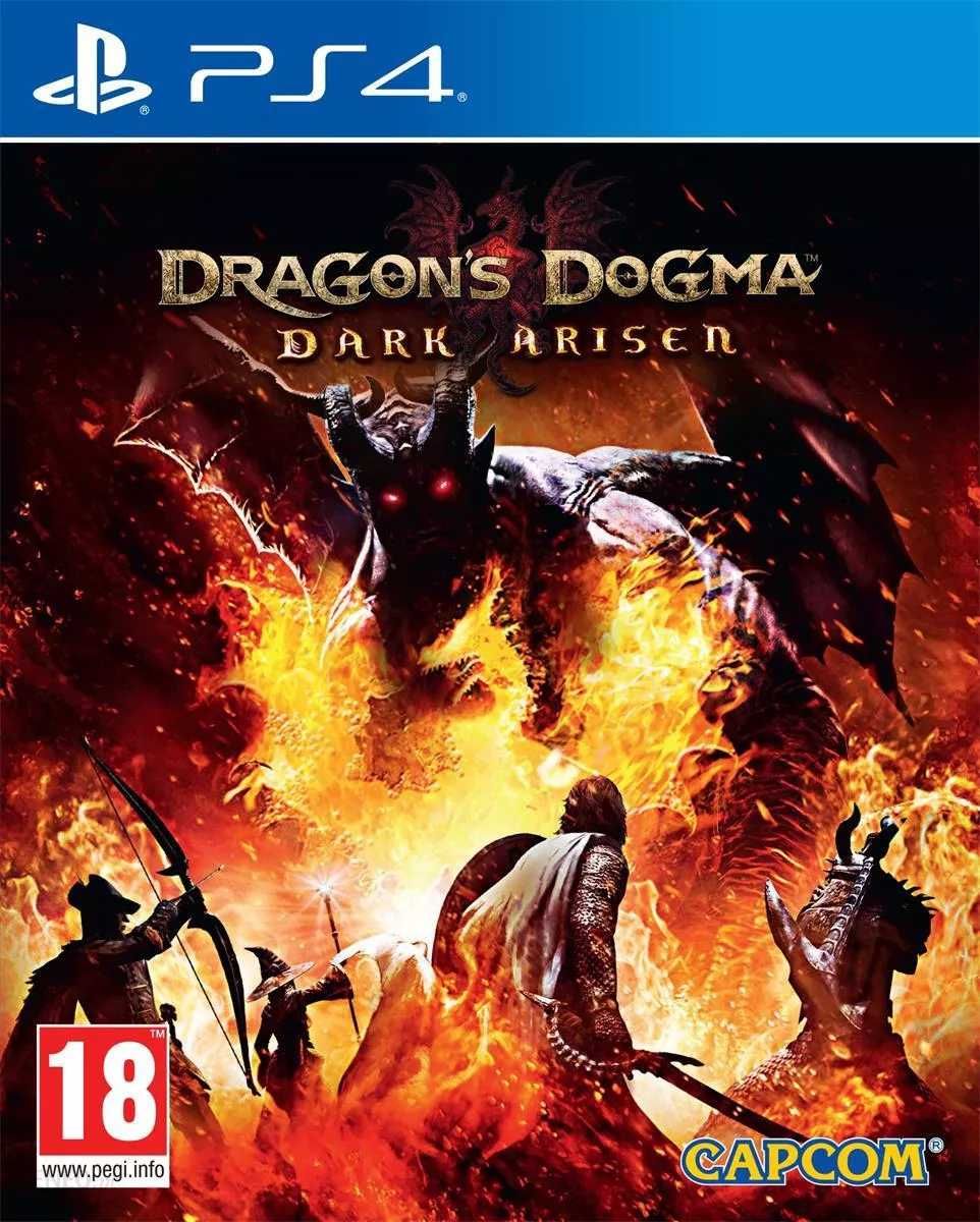 Dragon's Dogma Dark Arisen [Play Station 4]