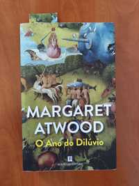 Livro O ano do Diluvio de Margaret Atwood