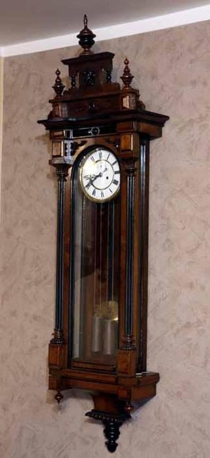 zegar linkowiec, żyłkowiec sygnowany Marke Schutz