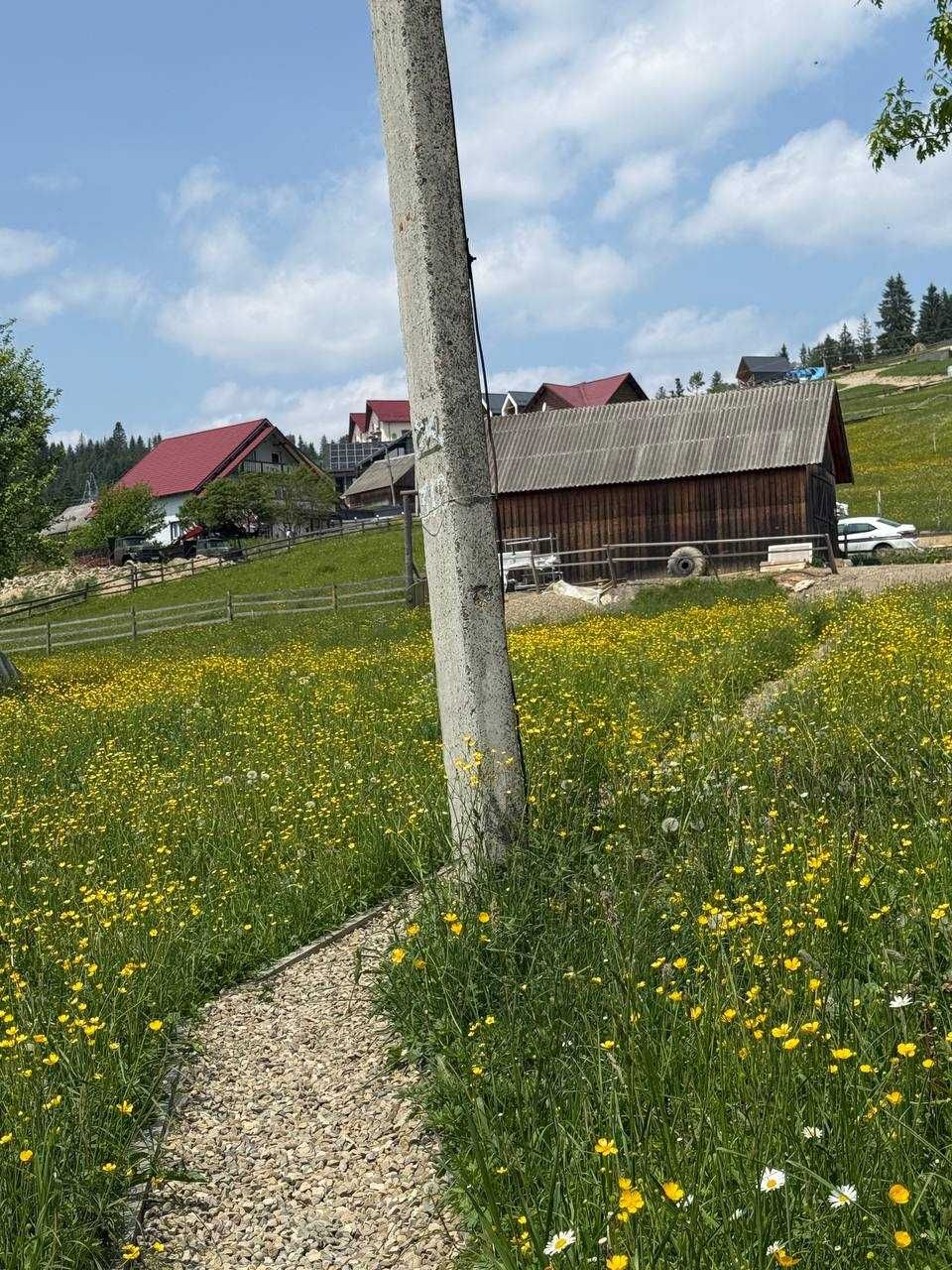 Топова пропозиція землі с.Поляниця (Буковель)