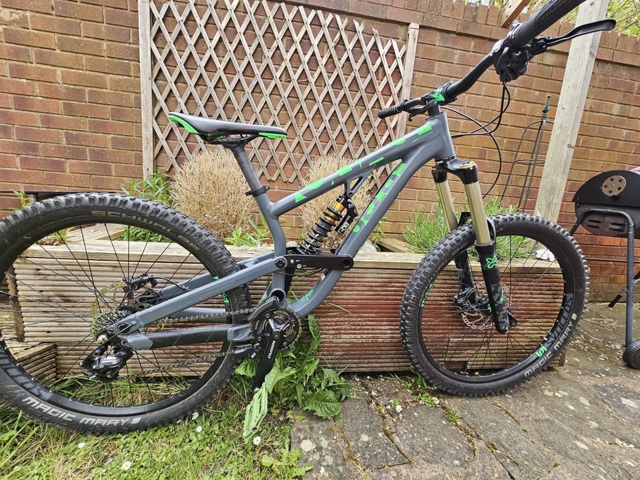 Rower full downhill Scott voltage fr730 dh fr enduro freeride MTB