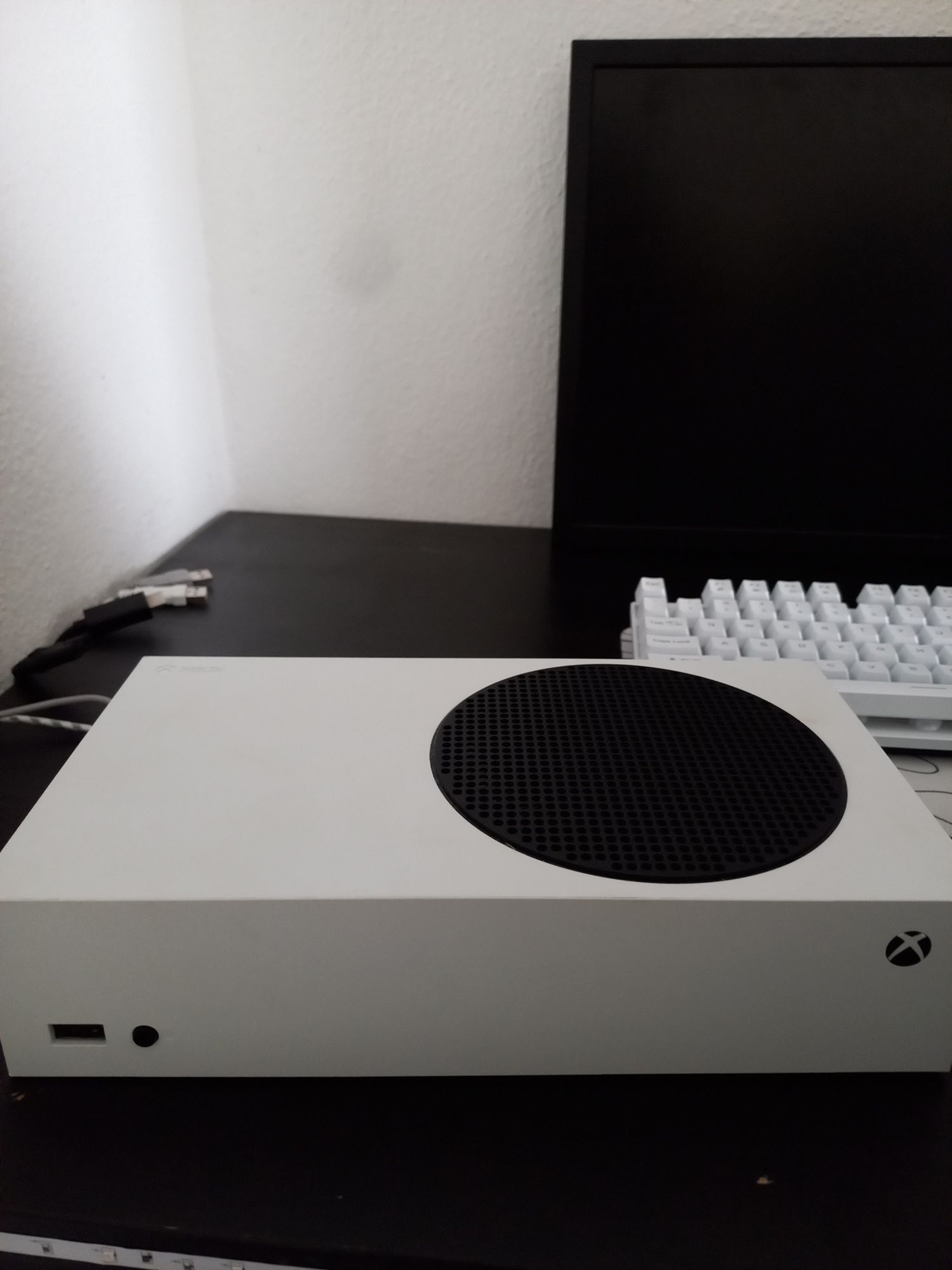 Xbox serie s em perfeito estado