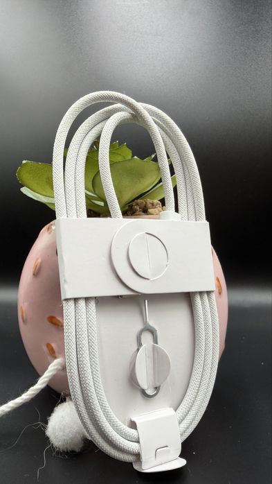 Nowy Kabel z oplotem ze tkaniny Usb-C Usb-C 1m do Iphone’a 15/16/17