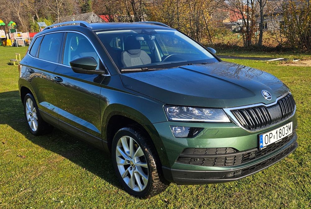 Skoda Karoq Skoda Karoq 2.0 TDI 4x4