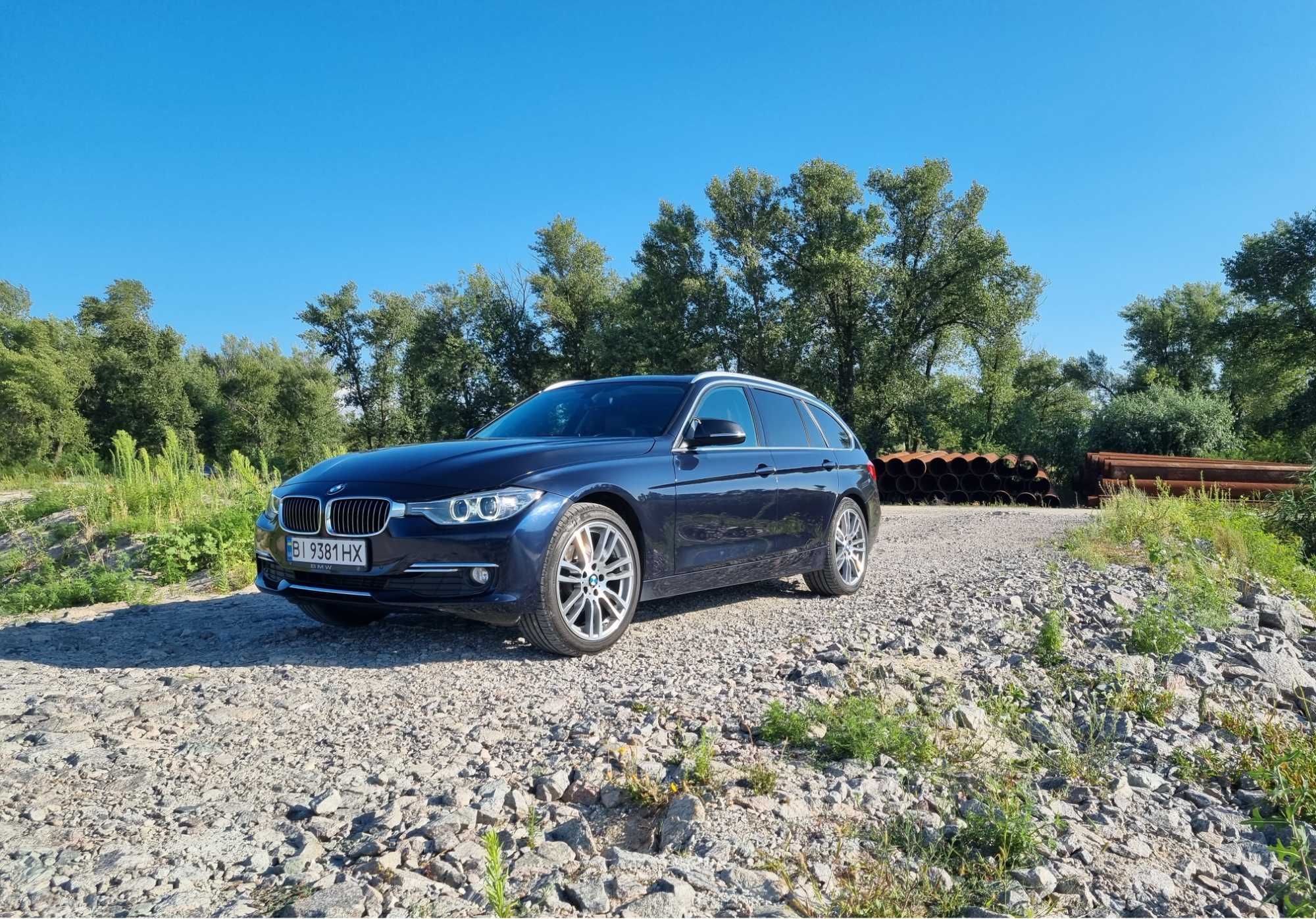 BMW F31 320 xDrive