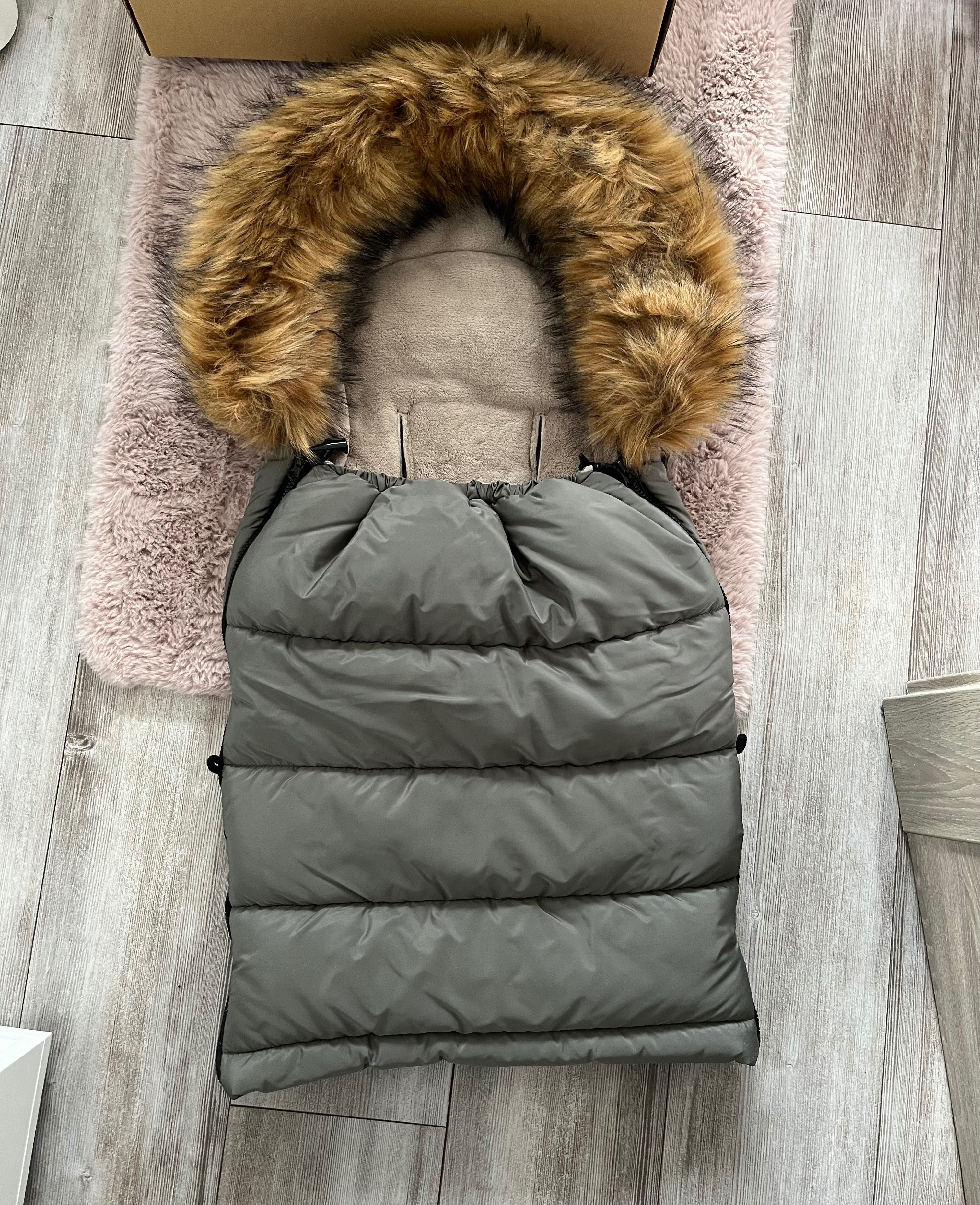 Śpiworek CottonMoose Combi Yukon 3w1