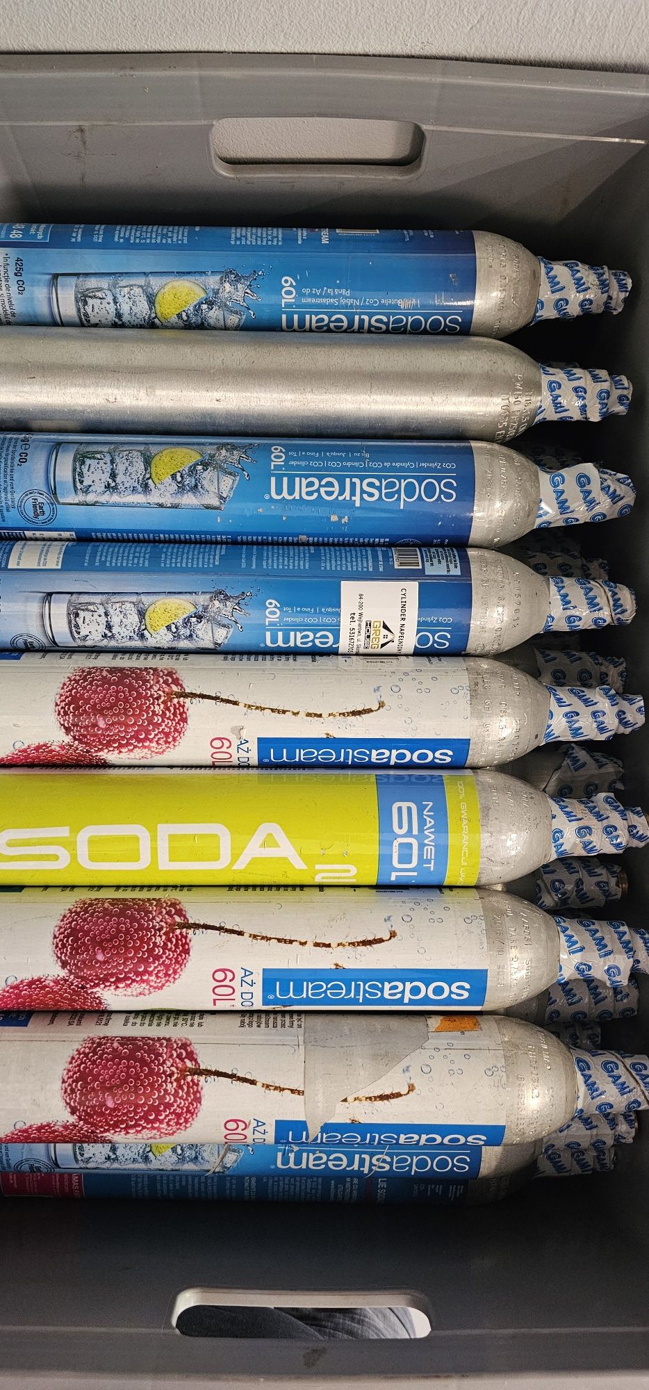 Sodastream - Naboje Co2 - Autoryzowany Punkt Wymiany od 15 zł