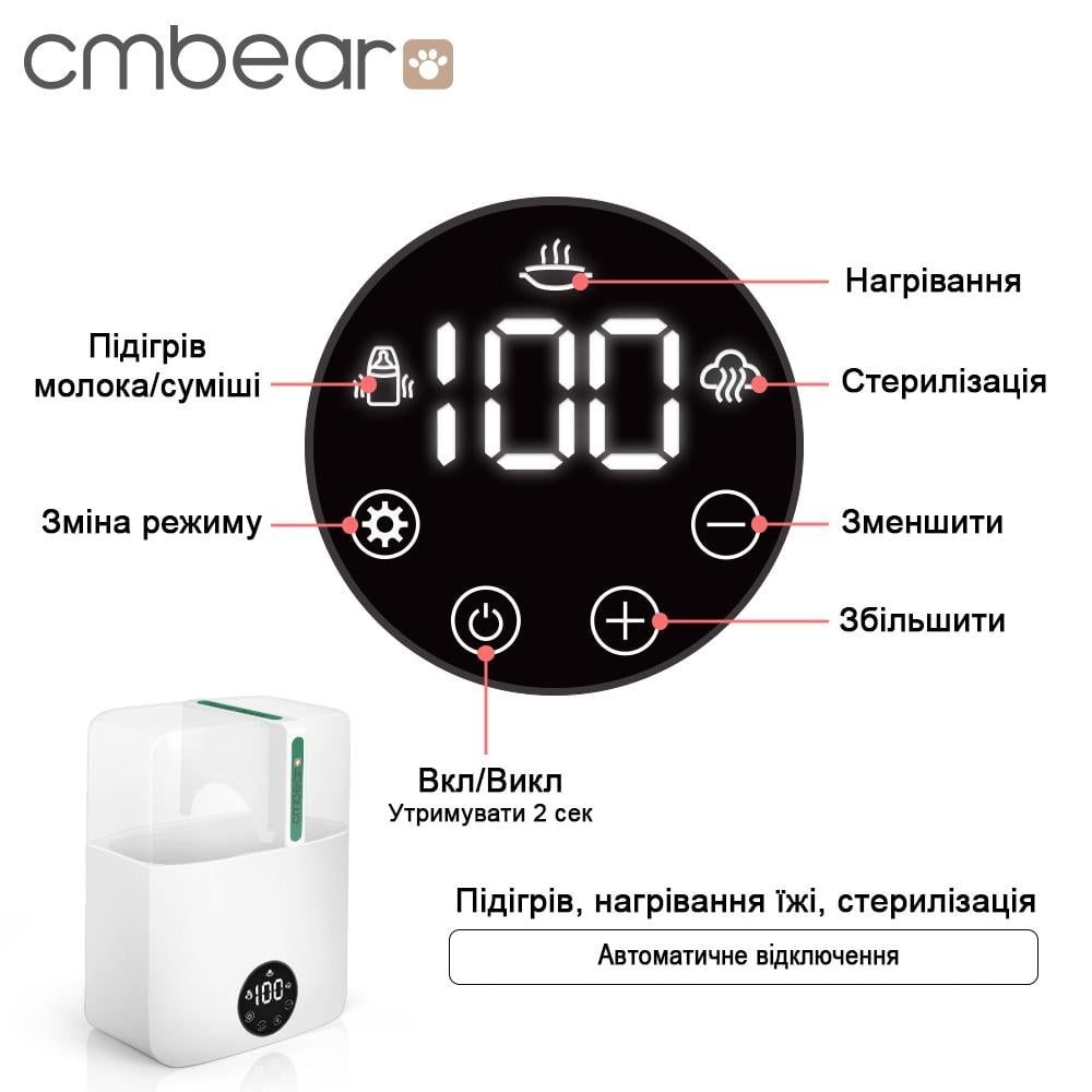 Стерилізатор 3 в 1