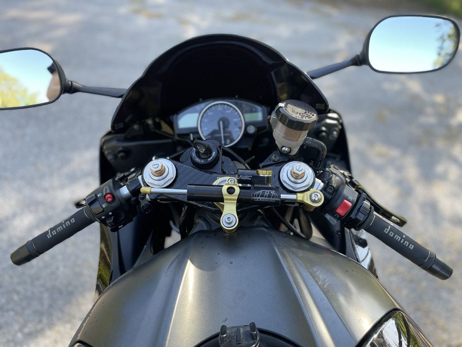 Yamaha YZF-R6 2007 rj11 quickshifter blipper zadbana