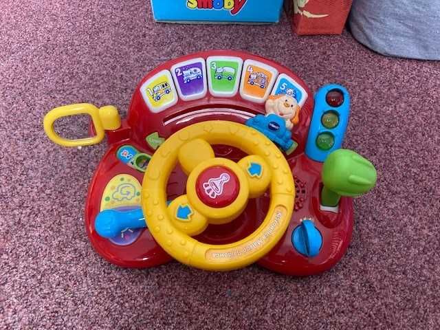 Kierownica małego radowca - zabawka dla dzieci