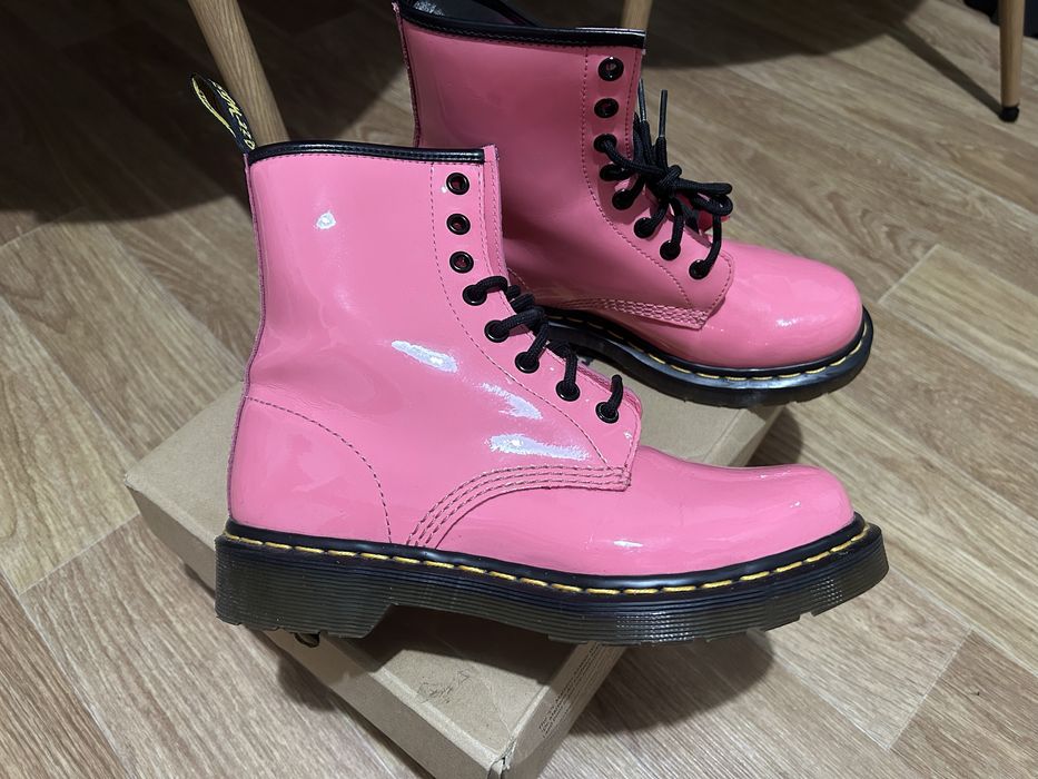 Dr.Martens шкіряні черевики жіночі оригінал