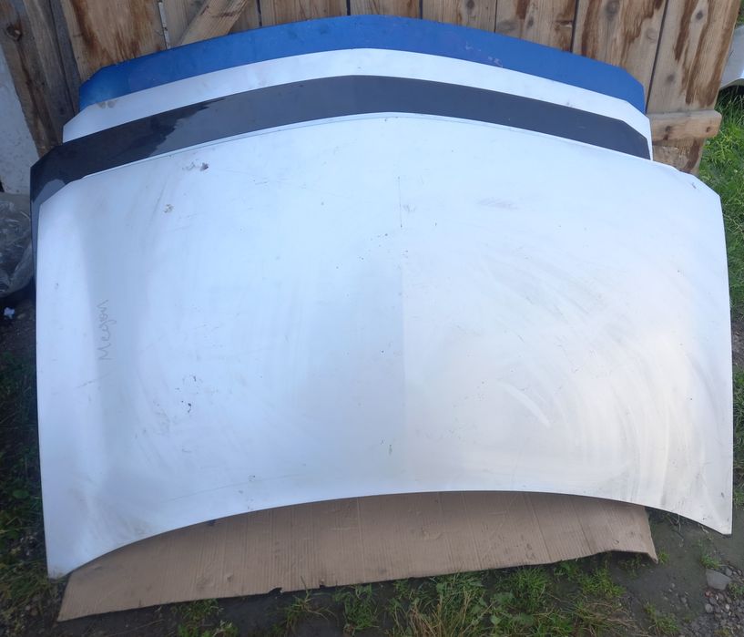 Капот Рено Меган 2.Reno Megan 2 2002-2008р