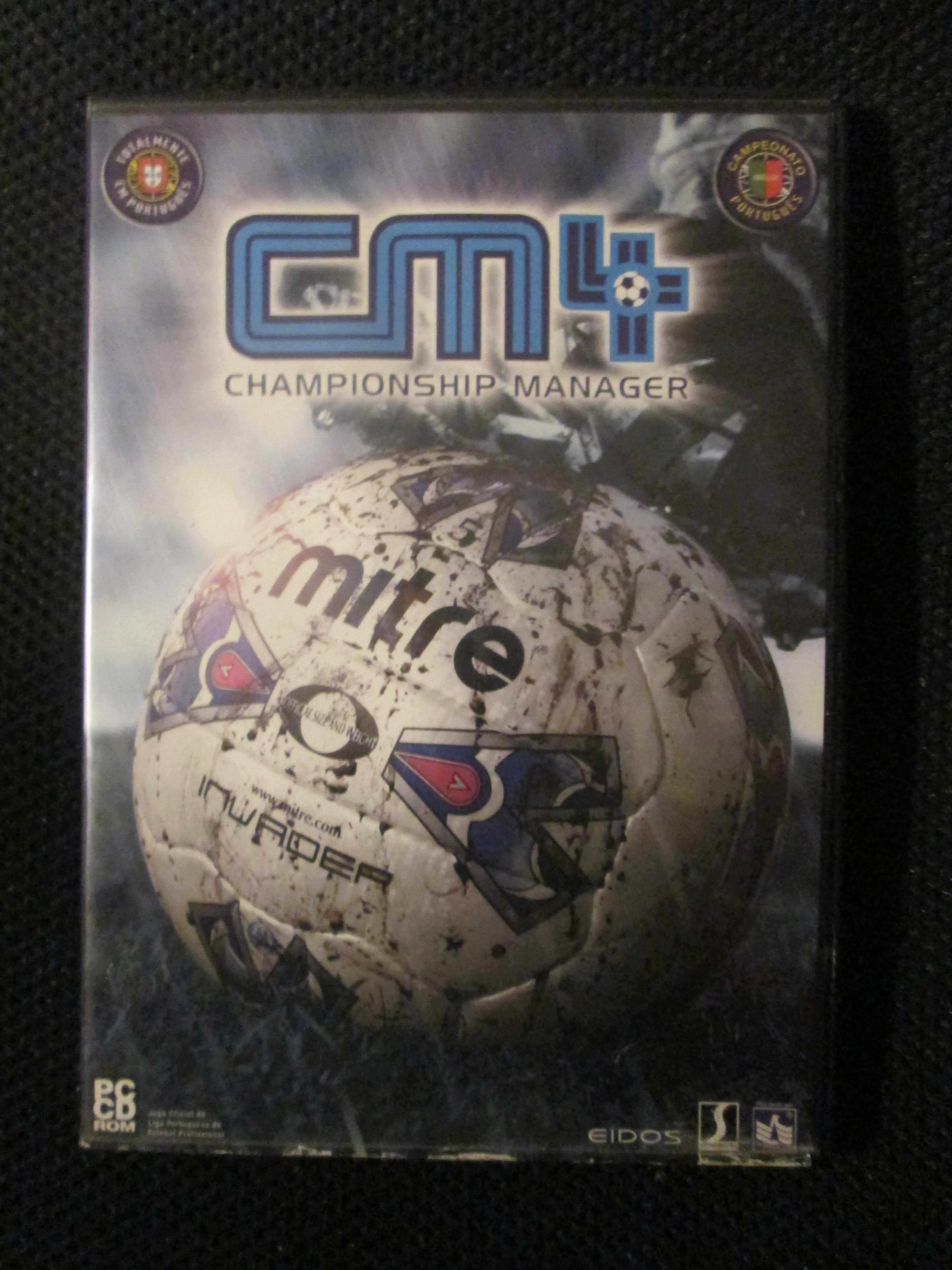 CM - Championship Manager 4