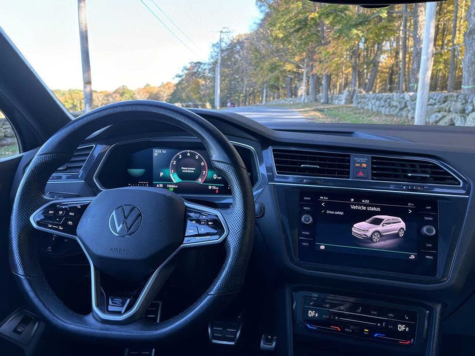 Volkswagen Tiguan SE R-Line Black 4Motion      2022