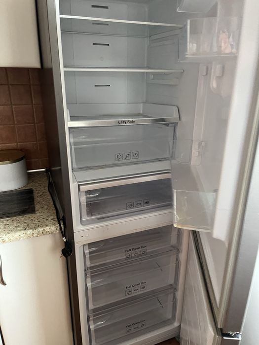 Lodówka Samsung NoFrost, wys. 180 cm, sprawna