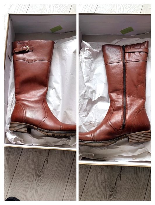 Kozaki damskie Lasocki nowe