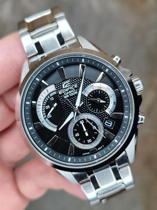 Годинник  Casio Casio EFV-580D-1A Оригінал Гарантія Касио