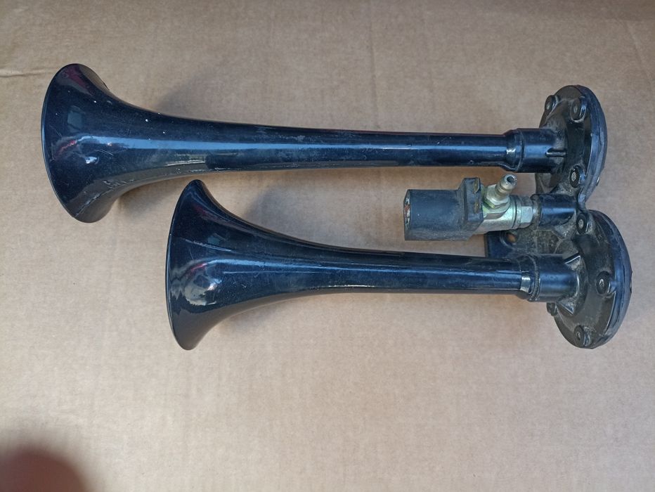 Пневматический сигнал. Дудки.